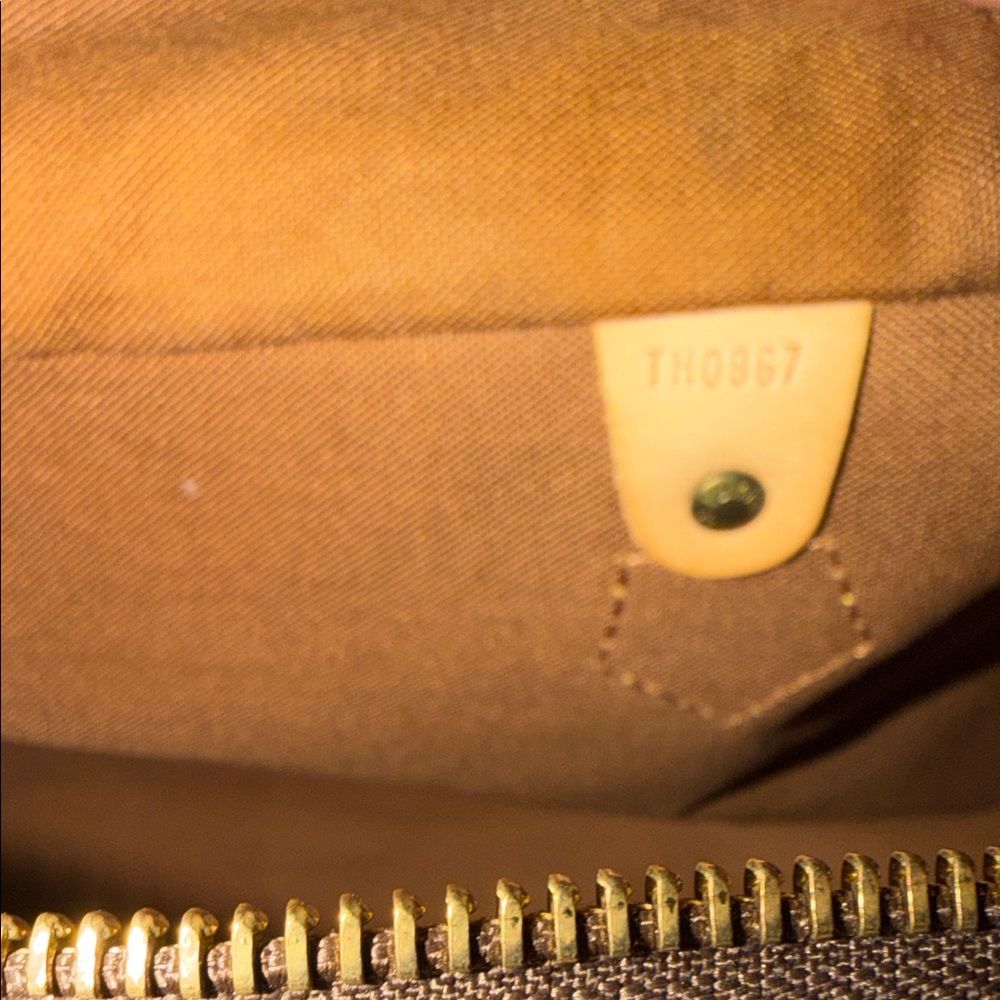 Louis Vuitton Monogram Speedy Handbag -1 - Picture 11 of 12